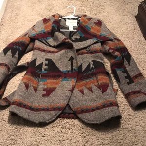 Like new XS American Rag wool blend coat